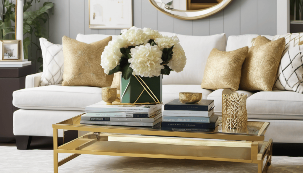 Appeal of Gold in Home Decor