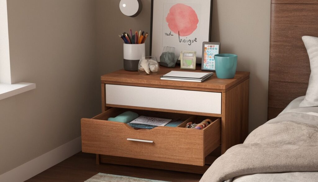 Decluttering Your Bedside Table