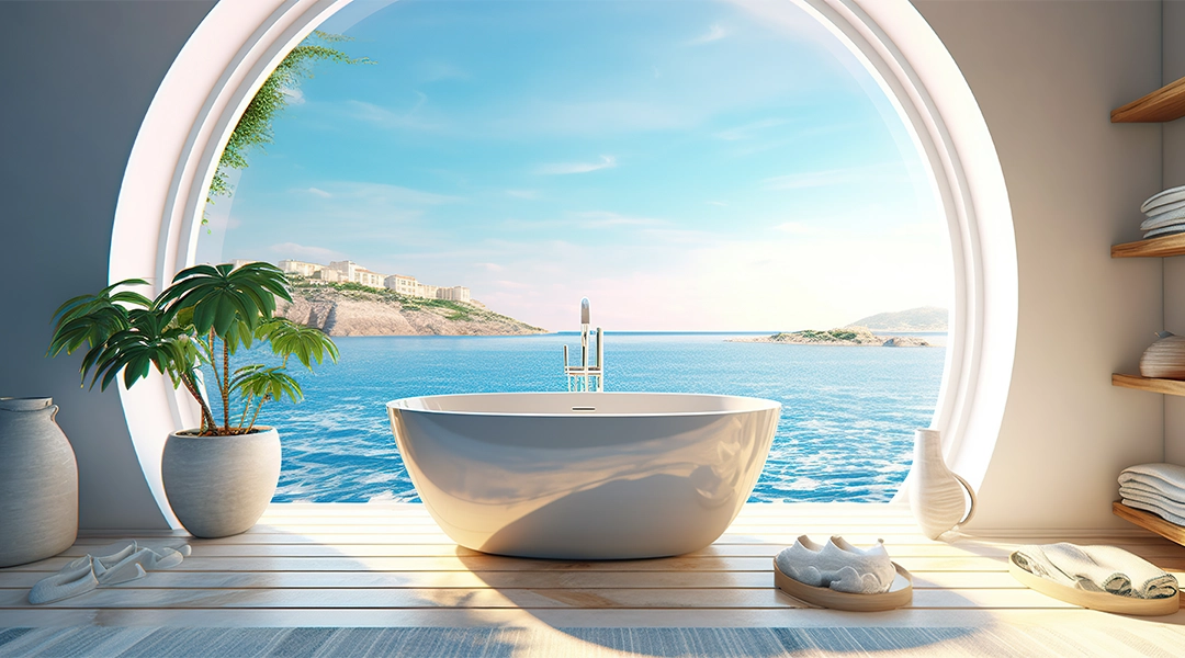 Beach Bathroom Decor Ideas