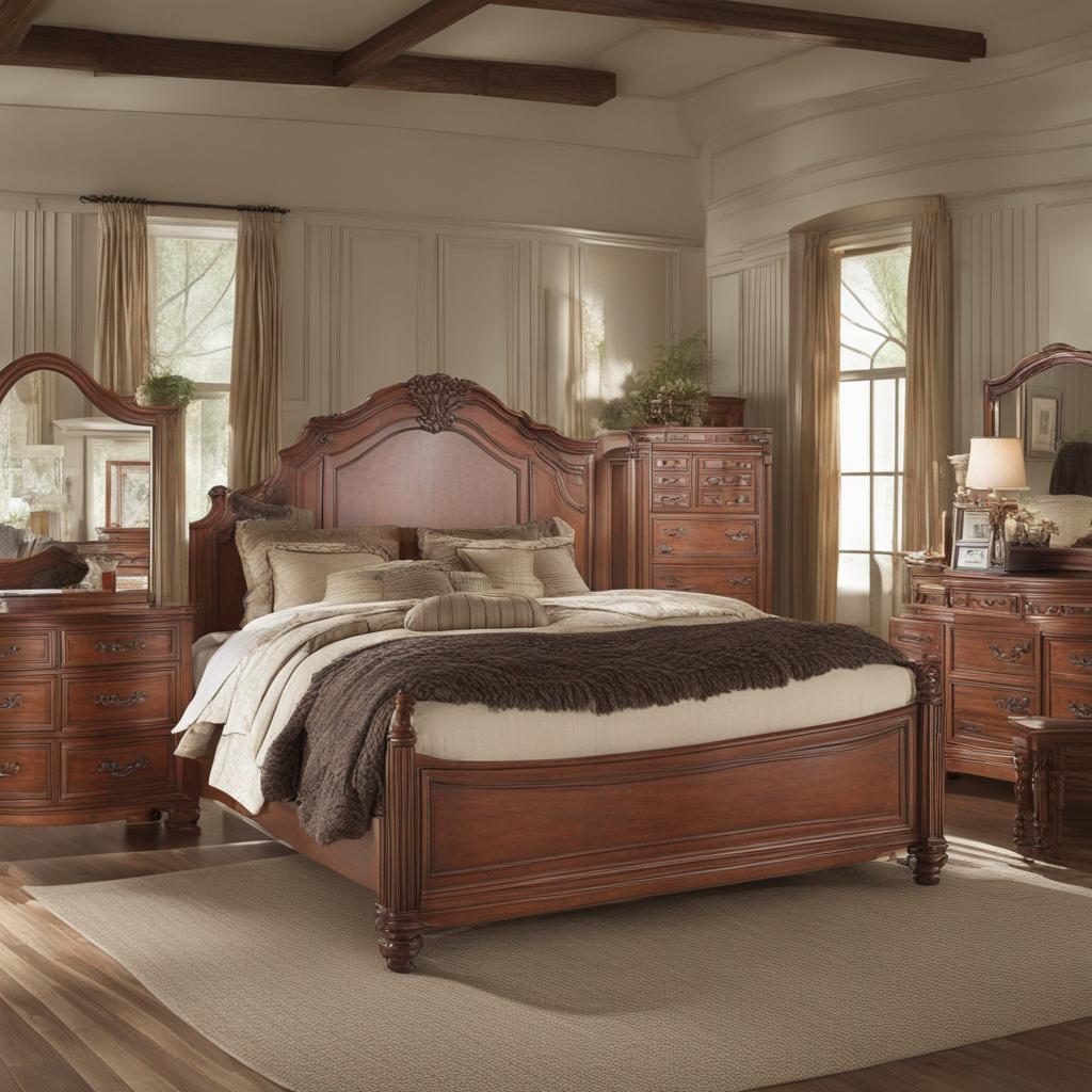 Enhancing The Bedroom Ambiance With Cherry Furniture