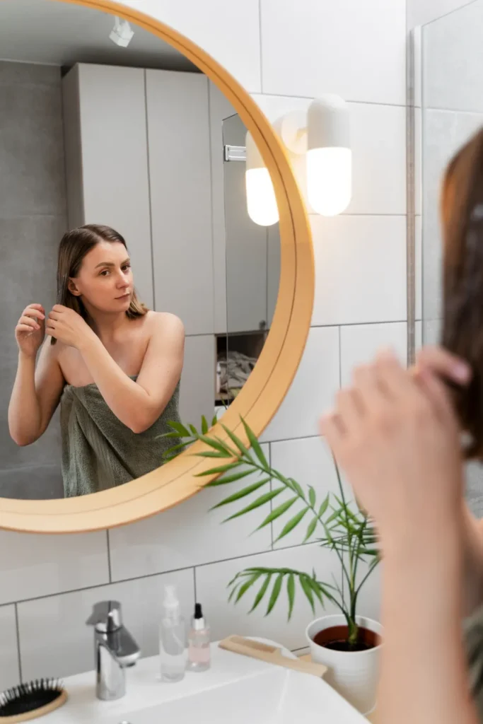 Hang a Statement Mirror