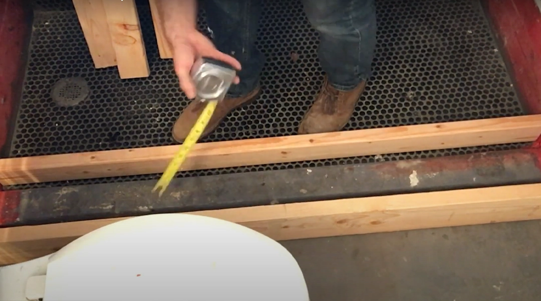 How to Build a Shower Curb