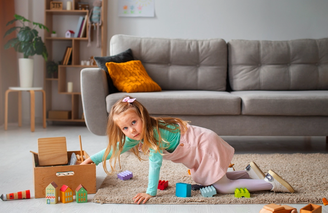 How to Organize Toys in Living Room