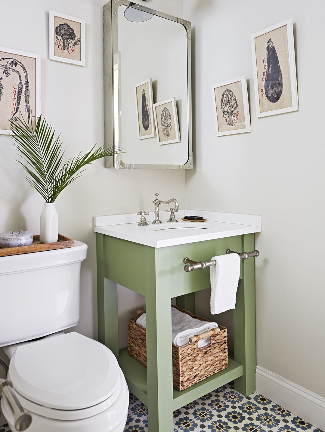 Bathroom Counter Decor Ideas