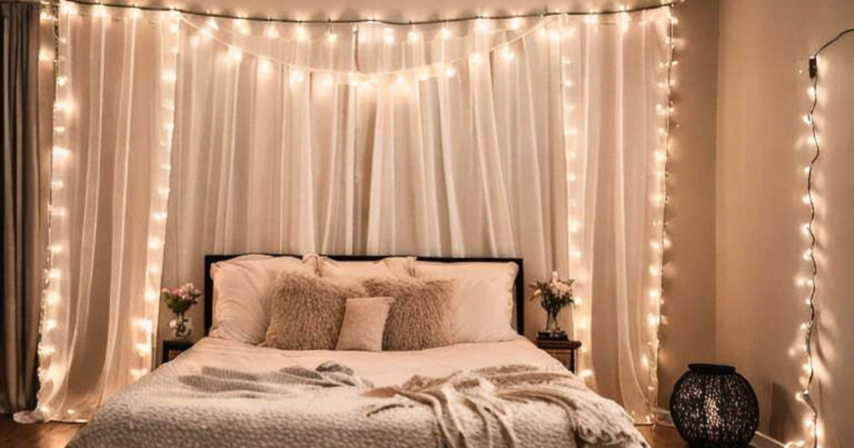 How to Hang Curtain Lights in Bedroom: The Ultimate Guide for a Dreamy Ambience
  