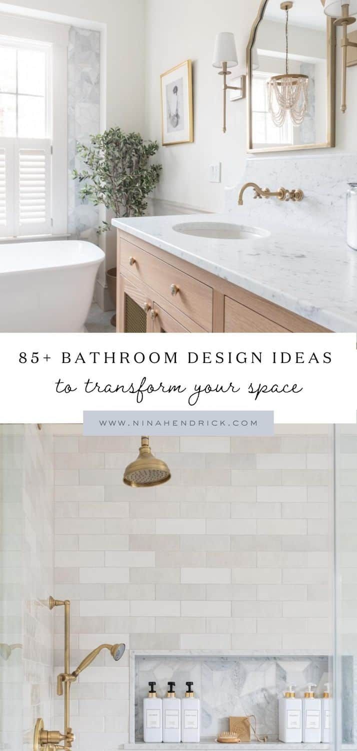 Master Bathroom Decor Ideas