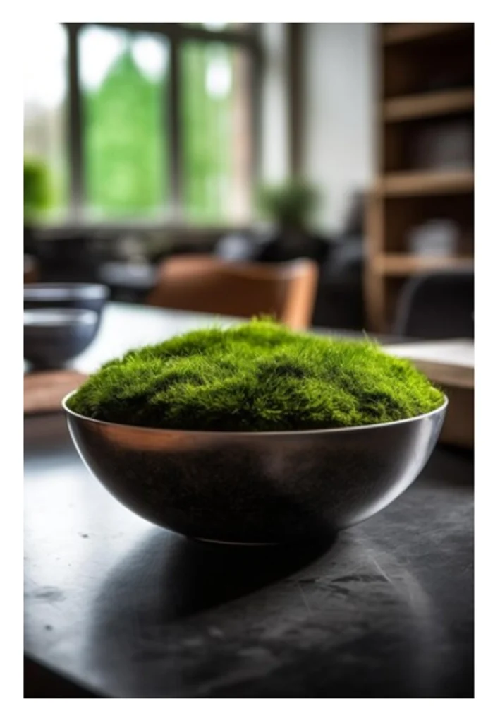 Bring Nature Indoors with Moss