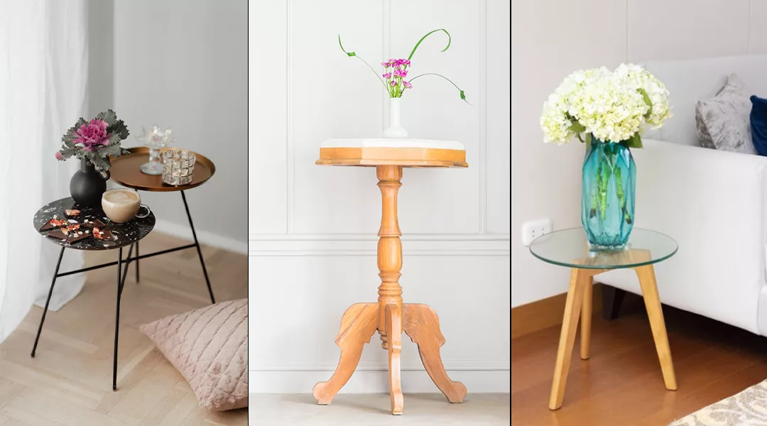 How to Select a Perfect End Table for Your Home