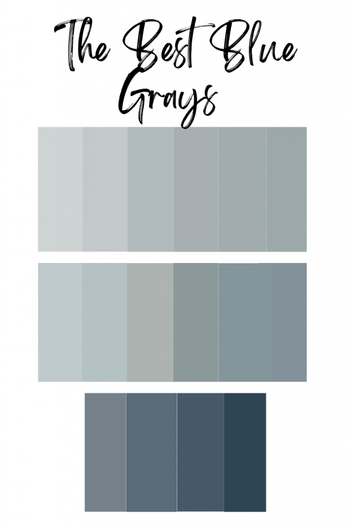 16 of Best Blue Gray Paint Colors