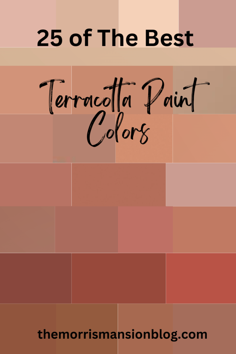 25 of The Best Terracotta Paint Colors: Stunning Shades for Your Home 
  