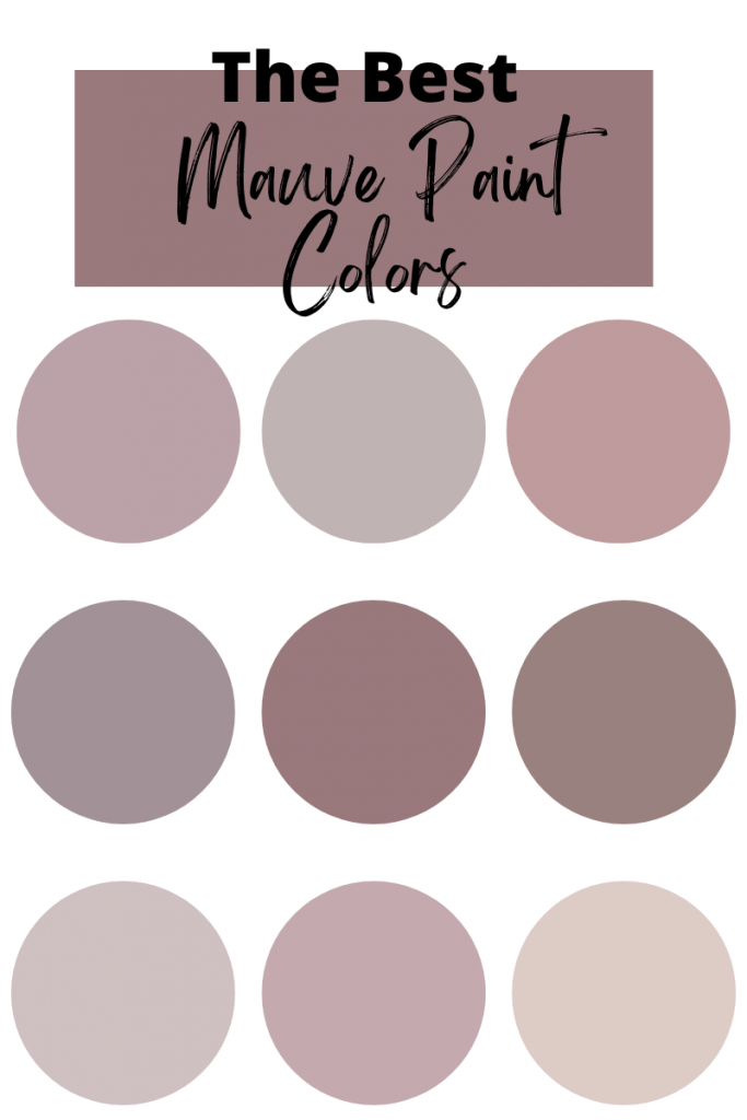 9 of The Best Mauve Paint Colors: Transform Your Space - Minimal Haven