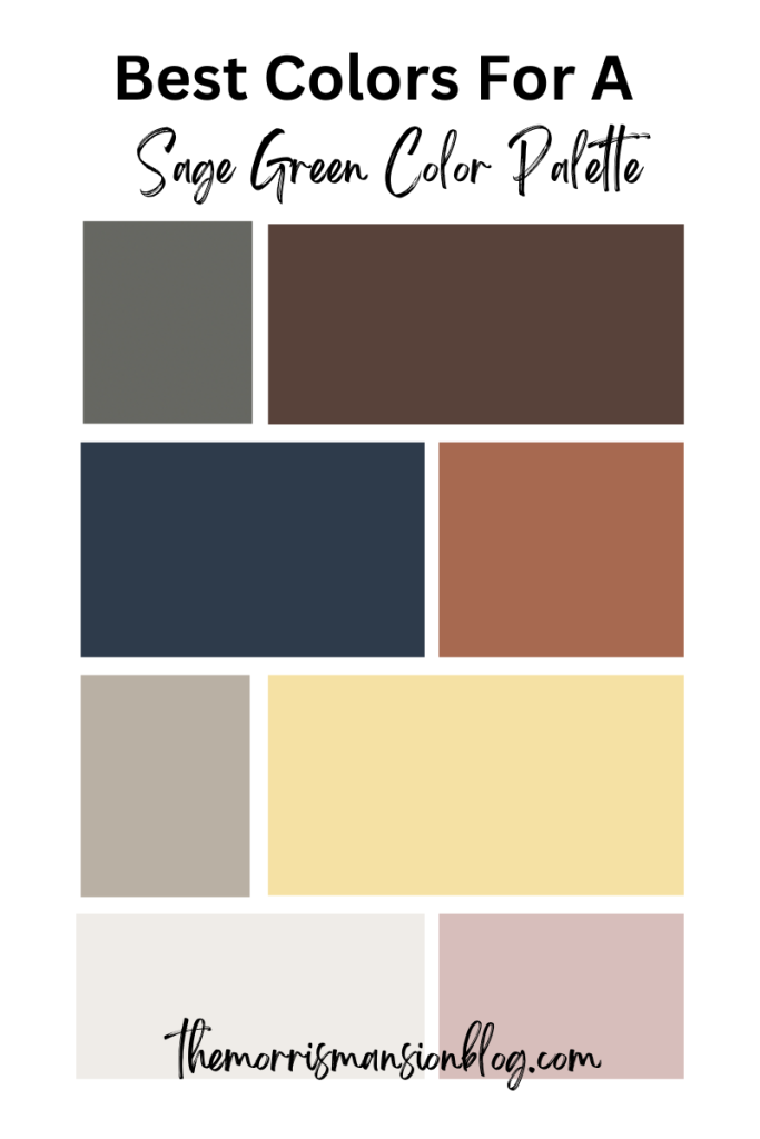 9 Sage Green Color Palettes: Transform Your Space Elegantly
  