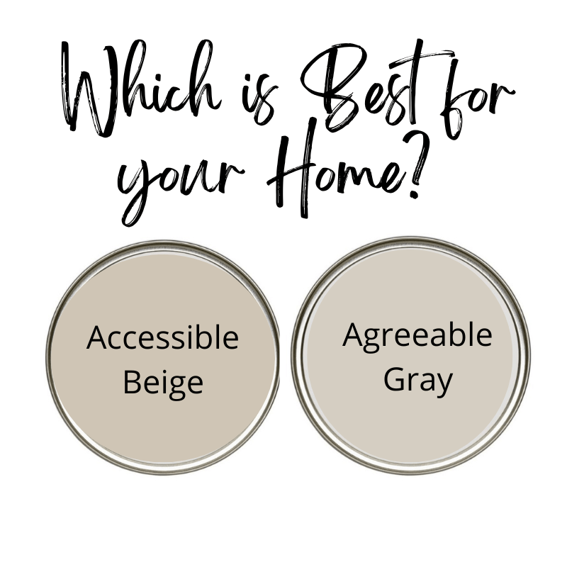 Accessible Beige Vs Agreeable Gray: Which is Best for Your Home?