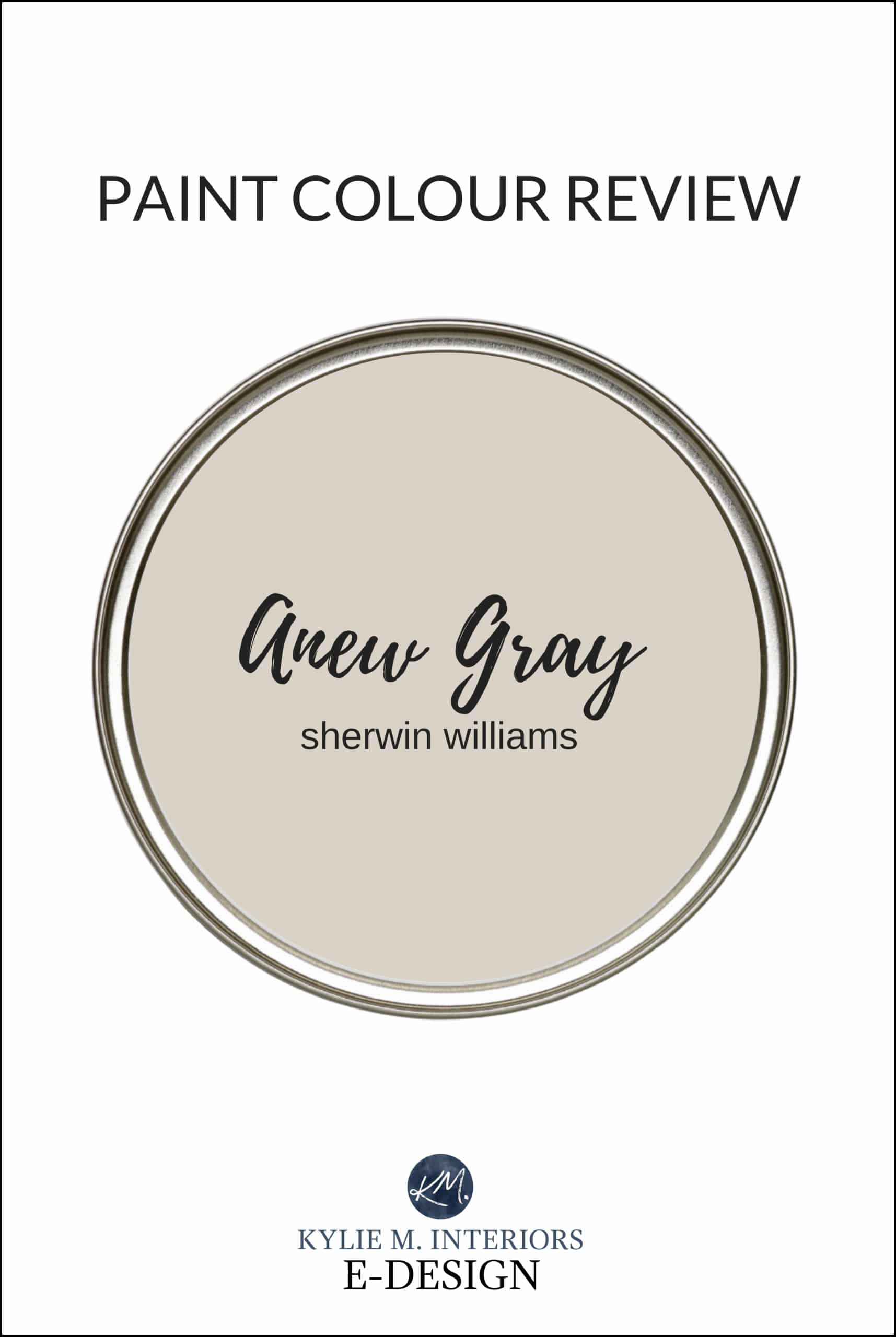 Anew Gray Paint Color Review