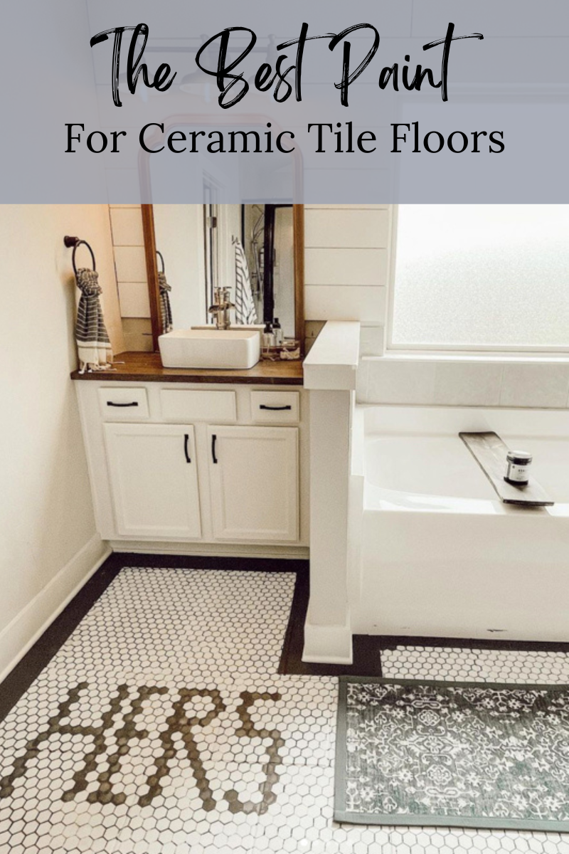 Best Paint for Ceramic Tile Floors