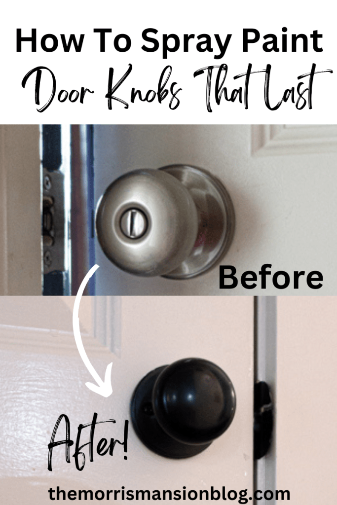 Fool Proof Way To Spray Paint Door Knobs: Easy DIY Guide
  