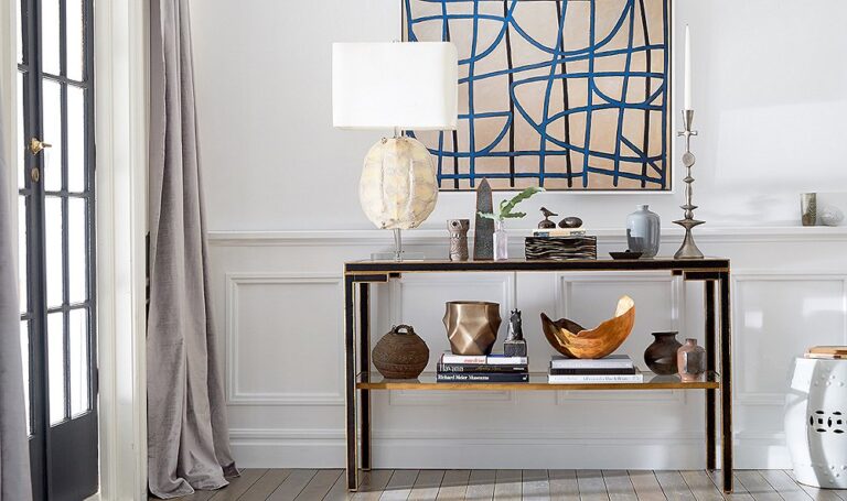 How to Decorate a Console Table: Chic & Timeless Tips
  