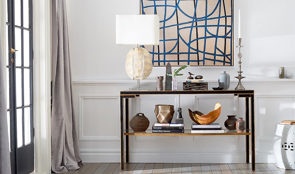 How to Decorate a Console Table