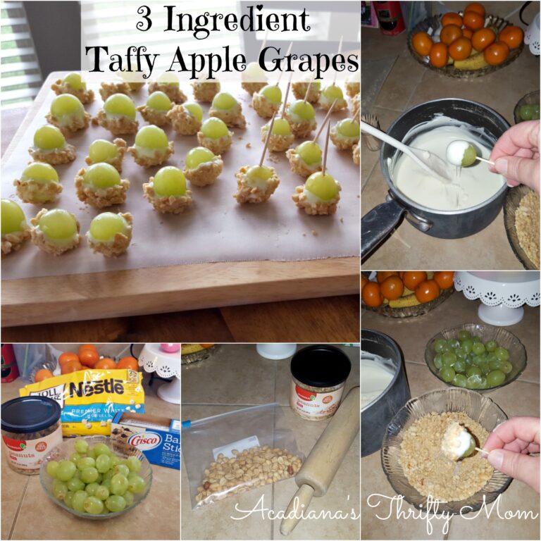 How to Make Taffy Grapes: Sweet Success in Every Bite!
  