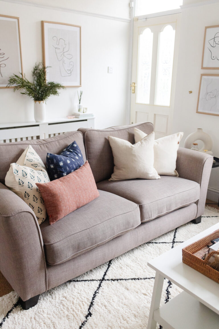 How to Mix and Match Pillows on a Sofa: Style Secrets
  