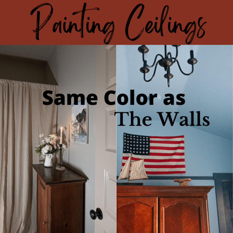 Paint Ceilings The Same Color As Walls, Doors, And Trim: A Bold Design Choice
  