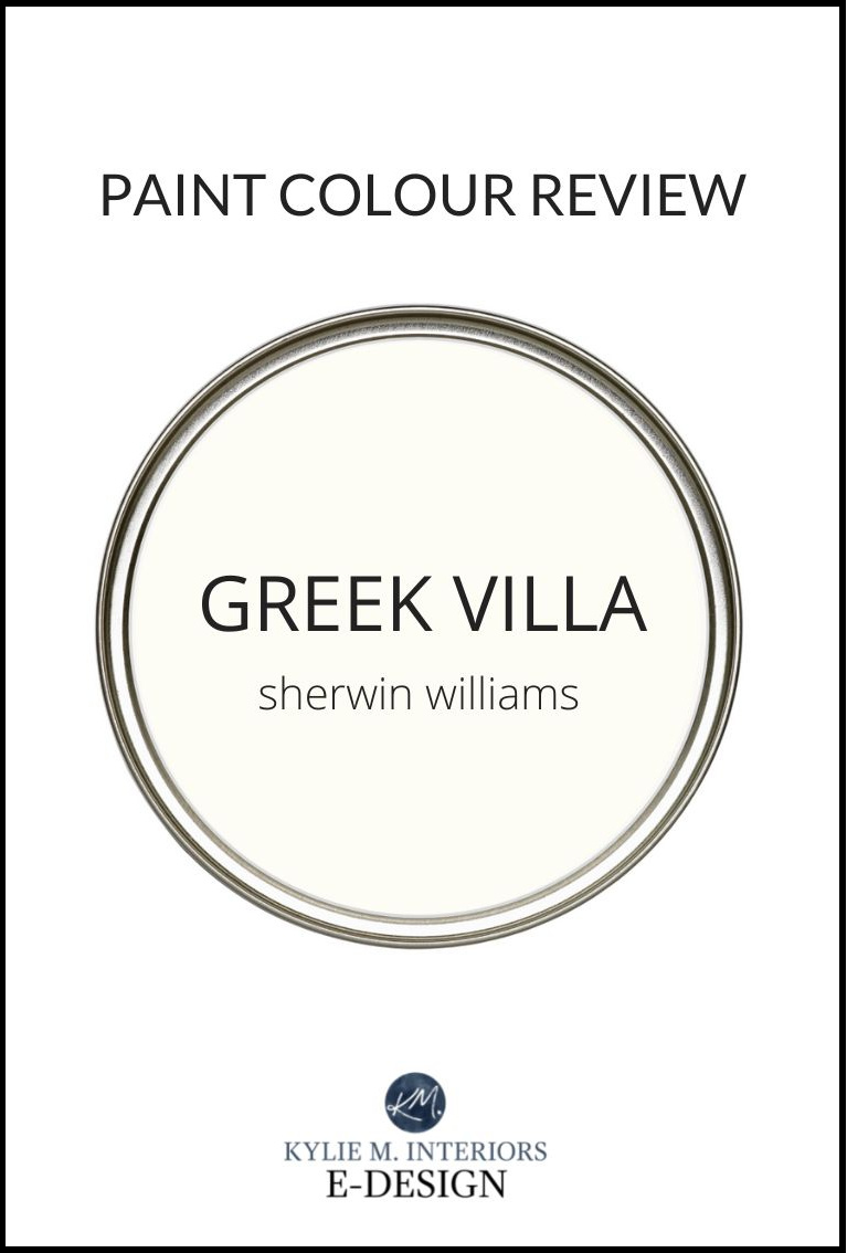 Sherwin Williams Greek Villa: Paint Color Review