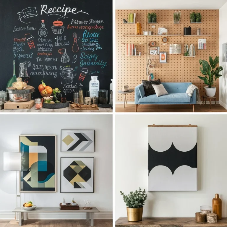 12 Affordable Ideas for Large Wall Decor
  