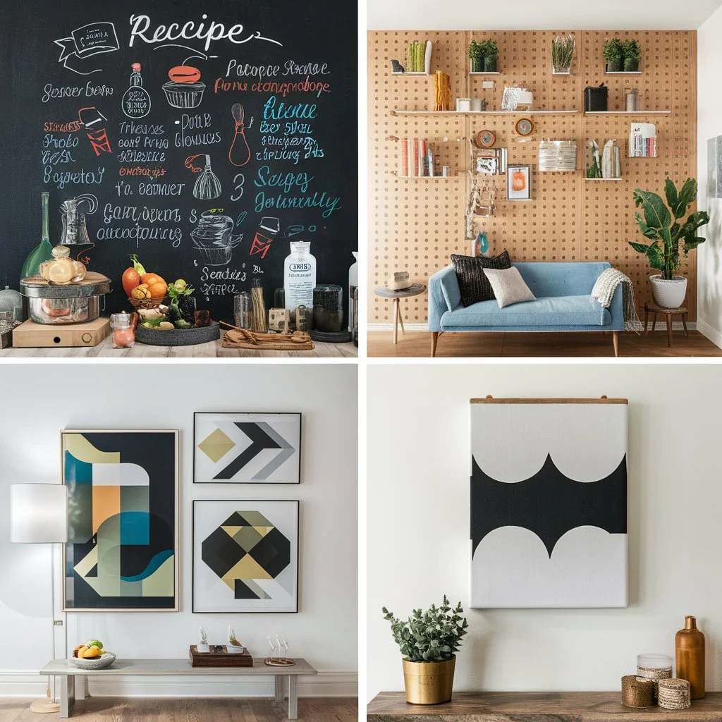 12 Affordable Ideas for Large Wall Decor