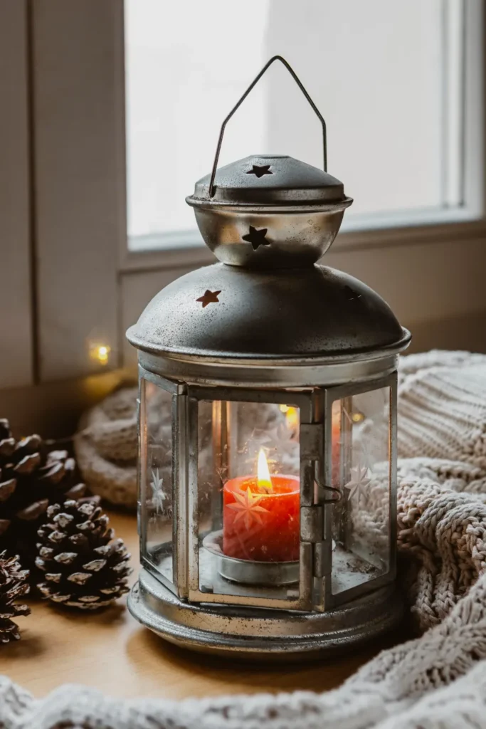 Vintage Lantern Lamp