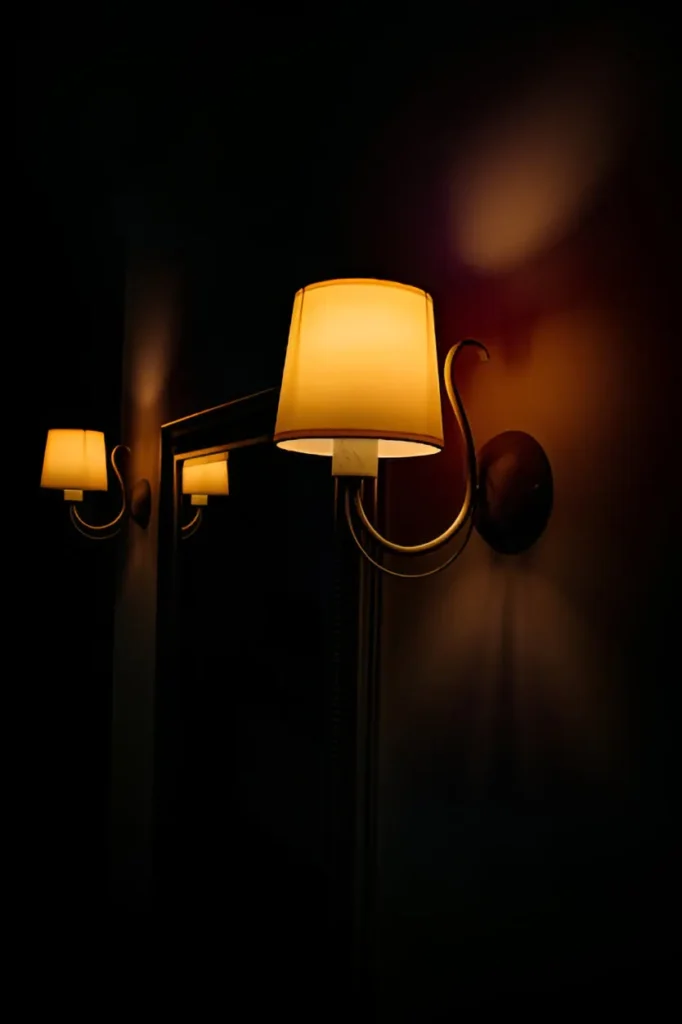 Warm Wall Sconces