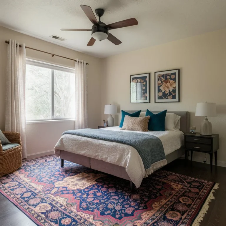 Do You Use an Area Rug in Your Bedroom? If So, What Kind?
  