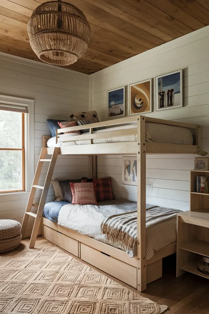 Bunk Bed Style Loft