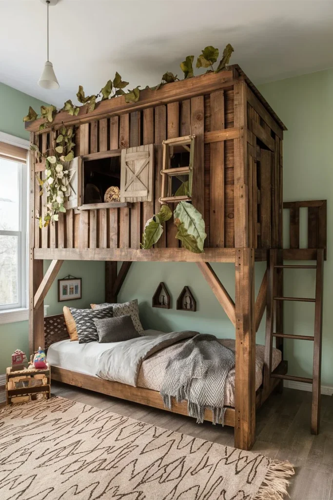 Treehouse Loft Bed