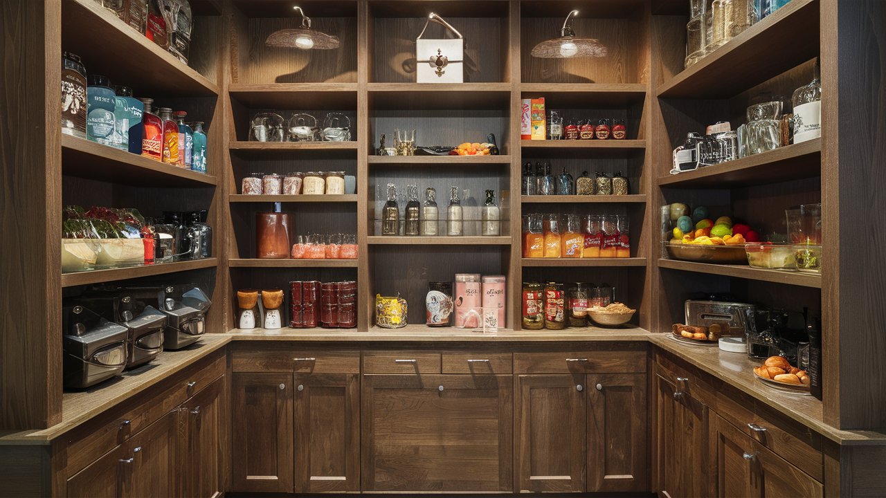 49 kitchen pantry ideas