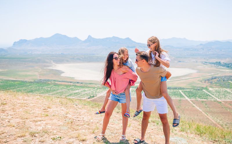 Outdoor Vacation Spots in the USA
